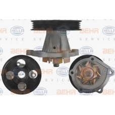 8MP 376 801-141 HELLA Водяной насос