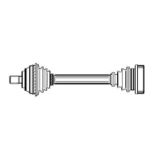 121513 FARCOM Приводной вал