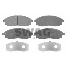 90 91 6680 SWAG Комплект тормозных колодок, дисковый тормоз