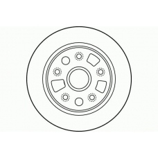 6031174 GIRLING Тормозной диск