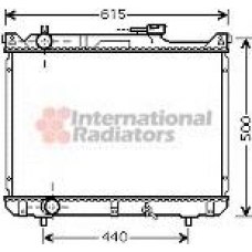 60522078 SCHLIECKMANN Радиатор, охлаждение двигателя