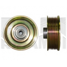 A08340 AUTOTEAM Натяжной ролик, поликлиновой  ремень