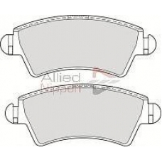 ADB01105 COMLINE Комплект тормозных колодок, дисковый тормоз