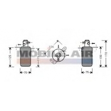 6030D267 SCHLIECKMANN Осушитель, кондиционер