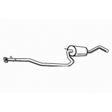 619302 FONOS Средний глушитель выхлопных газов