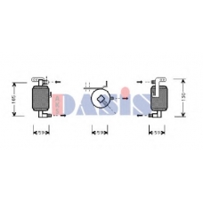 803400N AKS DASIS Осушитель, кондиционер