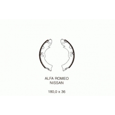 6.056 PEX Комплект тормозных колодок