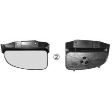 1747836 VAN WEZEL Зеркальное стекло, наружное зеркало