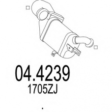 04.4239 MTS Катализатор