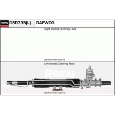 DSR735L DELCO REMY Рулевой механизм