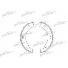 PSP272 PATRON Комплект тормозных колодок, стояночная тормозная с