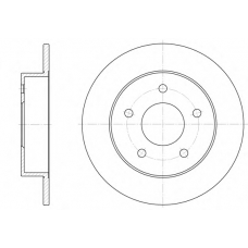 D6574.00 WOKING Тормозной диск
