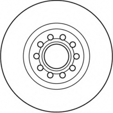 562383BC BENDIX Тормозной диск