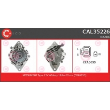 CAL35226 CASCO Генератор