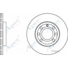 DSK2114 APEC Тормозной диск