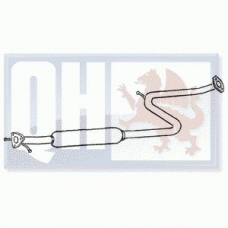 250424 KLARIUS Средний глушитель выхлопных газов