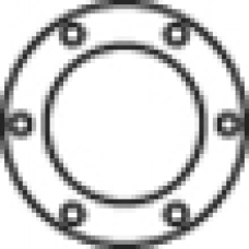 49837 DINEX Прокладка, труба выхлопного газа