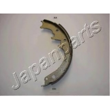 GF-099AF JAPANPARTS Комплект тормозных колодок