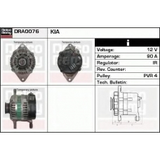 DRA0076 DELCO REMY Генератор