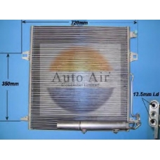 16-1331 AUTO AIR GLOUCESTER Конденсатор, кондиционер