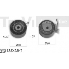 KD1365 TREVI AUTOMOTIVE Комплект ремня ГРМ