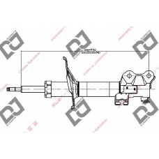 DS1102GS DJ PARTS Амортизатор