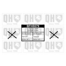 BFH5579 QUINTON HAZELL Тормозной шланг