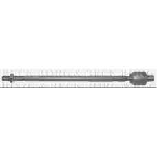 BTR5355 BORG & BECK Осевой шарнир, рулевая тяга