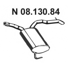 08.130.84 EBERSPACHER Глушитель выхлопных газов конечный