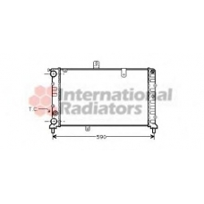 60732027 SCHLIECKMANN Радиатор, охлаждение двигателя