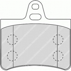 FSL1413 FERODO Комплект тормозных колодок, дисковый тормоз