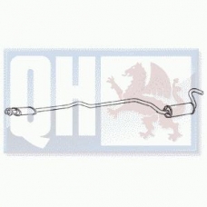 FD763H KLARIUS Средний глушитель выхлопных газов