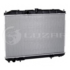 LRc 14H8 LUZAR Радиатор, охлаждение двигателя