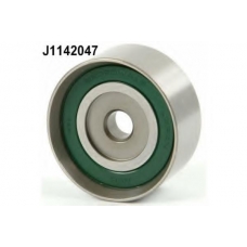 J1142047 NIPPARTS Паразитный / ведущий ролик, зубчатый ремень