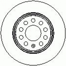 6647 10 KAWE Тормозной диск