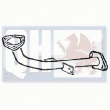 301804 KLARIUS Труба выхлопного газа