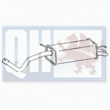 240826 KLARIUS Глушитель выхлопных газов конечный