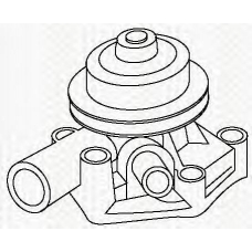8600 68941 TRISCAN Водяной насос