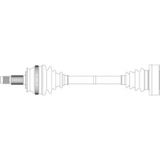 FI3141 General Ricambi Приводной вал