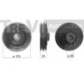 PC1267 TREVI AUTOMOTIVE Ременный шкив, коленчатый вал