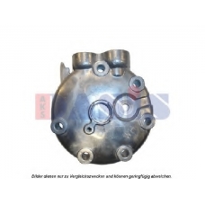 852071N AKS DASIS Головка цилиндра, компрессор