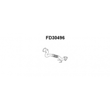 FD30496 VENEPORTE Труба выхлопного газа