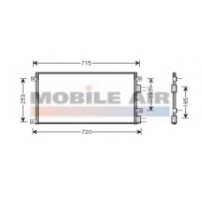 60285058 SCHLIECKMANN Конденсатор, кондиционер