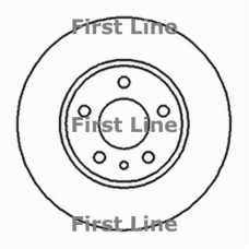 FBD371 FIRST LINE Тормозной диск