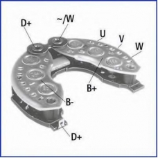 139664 Huco Выпрямитель, генератор