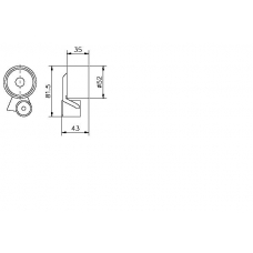 TKR 9085 TIMKEN Натяжной ролик, ремень грм