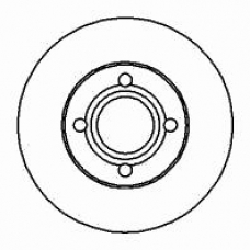 1815204719 S.b.s. Тормозной диск