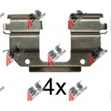 1285Q ABS Комплектующие, колодки дискового тормоза