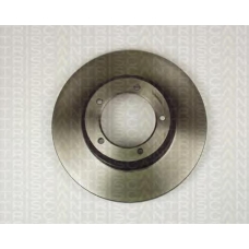 8120 17114 TRIDON Brake discs, front