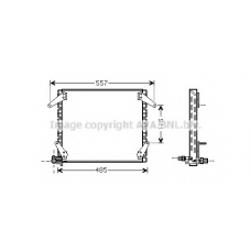 DN5272 AVA Конденсатор, кондиционер